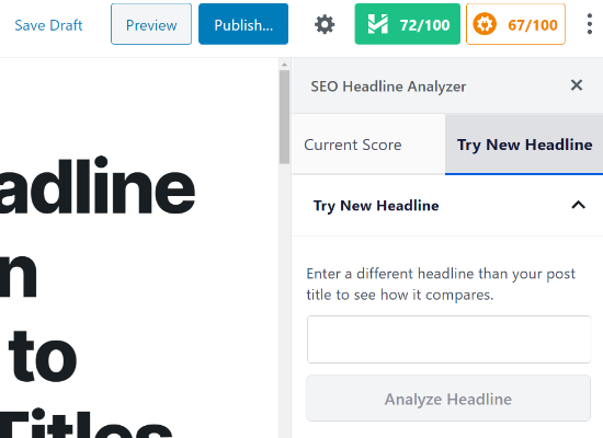 Prueba nuevos titulares en AIOSEO