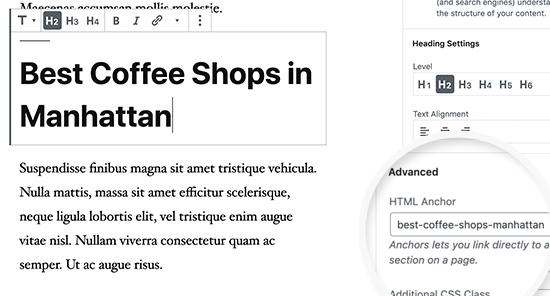 Ancla HTML