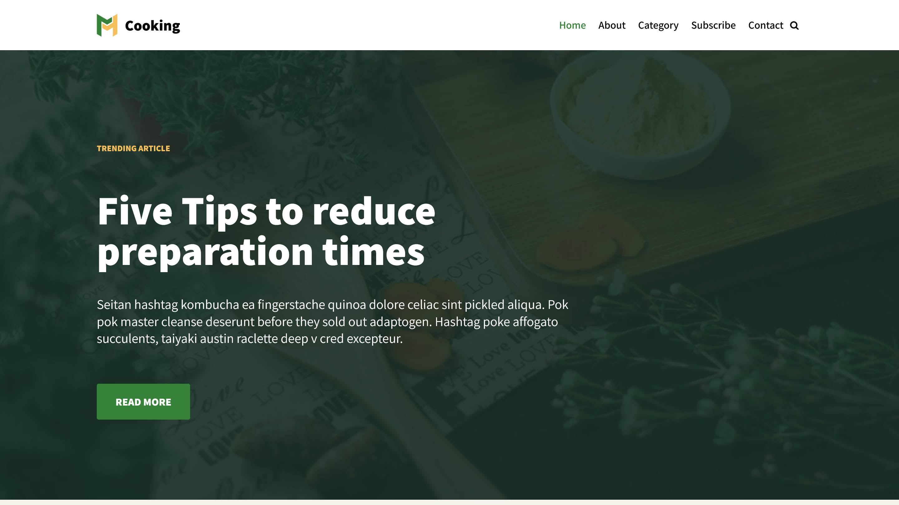 1637611319 730 9 mejores temas de WordPress para blogs de comida gratis