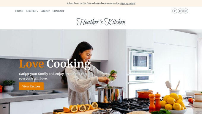 1637611321 139 9 mejores temas de WordPress para blogs de comida gratis