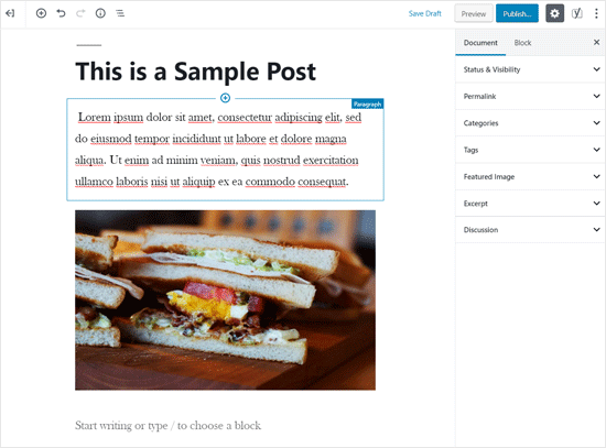 Bloques de WordPress