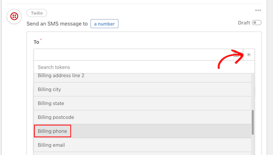 1637750911 940 Como enviar notificaciones SMS de Twilio desde WooCommerce paso a