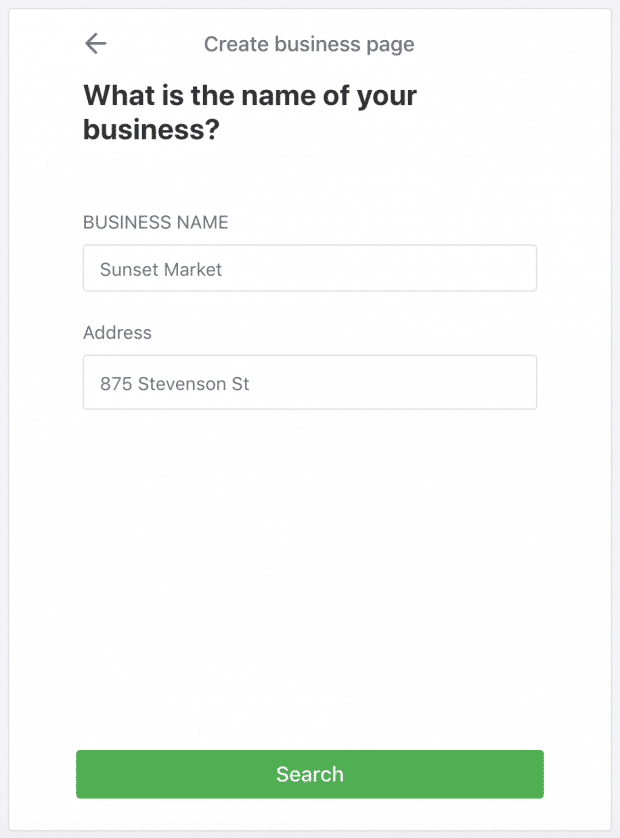 Cómo crear un perfil comercial de Nextdoor: agregar el nombre de su empresa