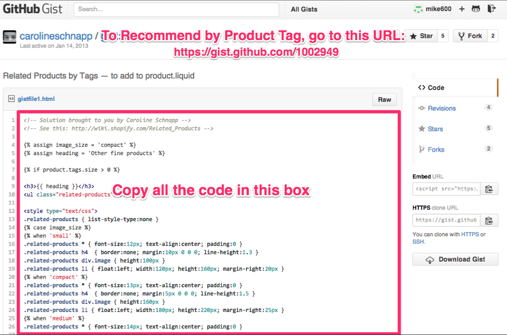 1637886308 375 Como recomendar productos relacionados en Shopify