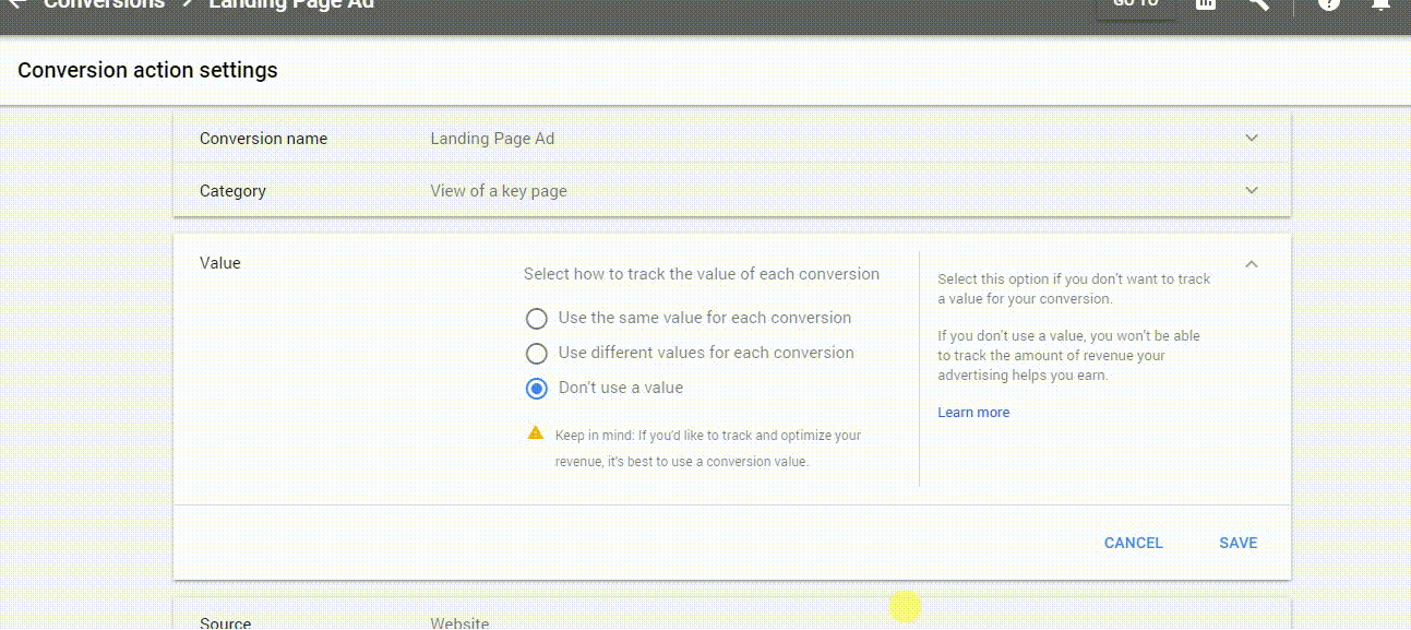 1637924435 995 Como configurar el seguimiento de Google Adwords para Shopify