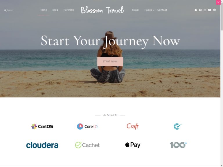 1637936680 570 16 temas de viajes gratuitos de WordPress 2021