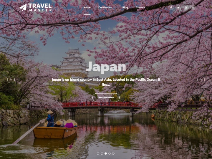 1637936682 458 16 temas de viajes gratuitos de WordPress 2021