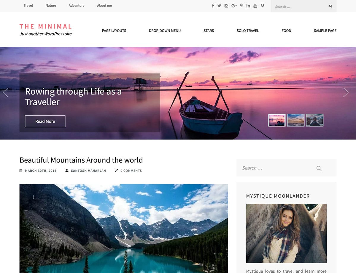 el-tema-del-blog-minimal-wordpress