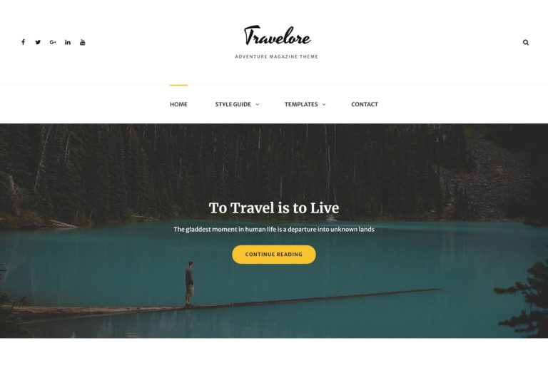 1637936687 11 16 temas de viajes gratuitos de WordPress 2021