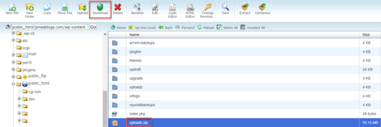 Descargar Zip