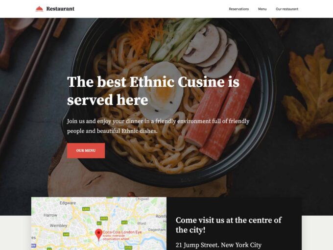 1637974844 914 9 mejores temas gratuitos de WordPress para restaurantes 2021