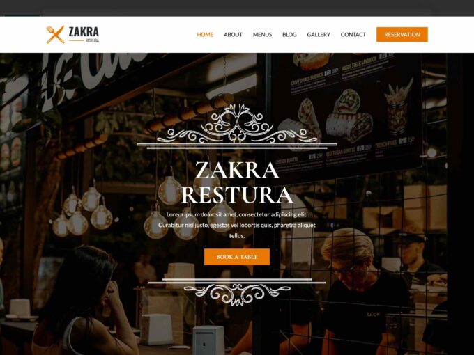 1637974845 786 9 mejores temas gratuitos de WordPress para restaurantes 2021