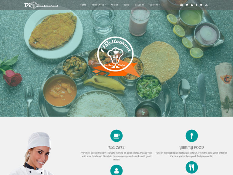 1637974848 34 9 mejores temas gratuitos de WordPress para restaurantes 2021