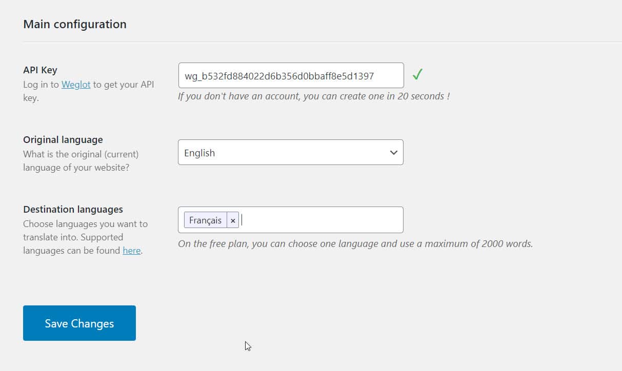Traduce tu sitio web de WordPress