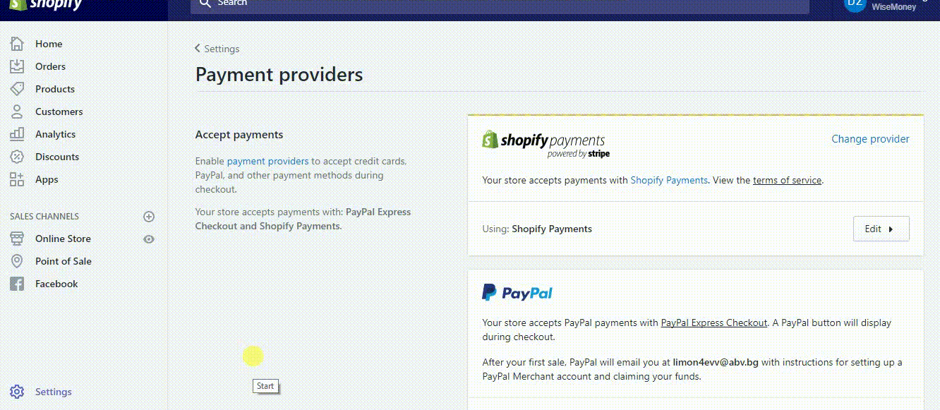 1638096526 573 Como realizar pedidos de prueba en Shopify