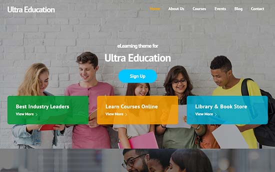 Tema Ultra WordPress - Themelocal Tema Ultra WordPress