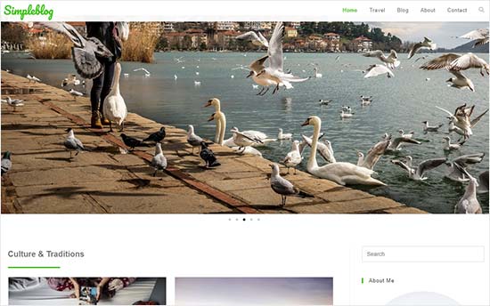 Tema OceanWP BuddyPress - Themelocal Tema OceanWP BuddyPress
