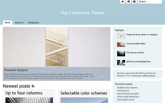 El columnista - Themelocal El columnista