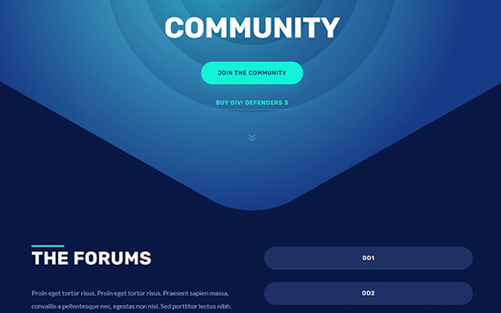 Tema Divi BuddyPress - Themelocal Tema Divi BuddyPress