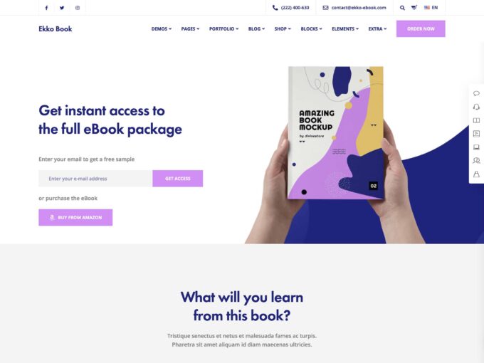 1638239812 194 Los 7 mejores temas de WordPress para vender productos digitales