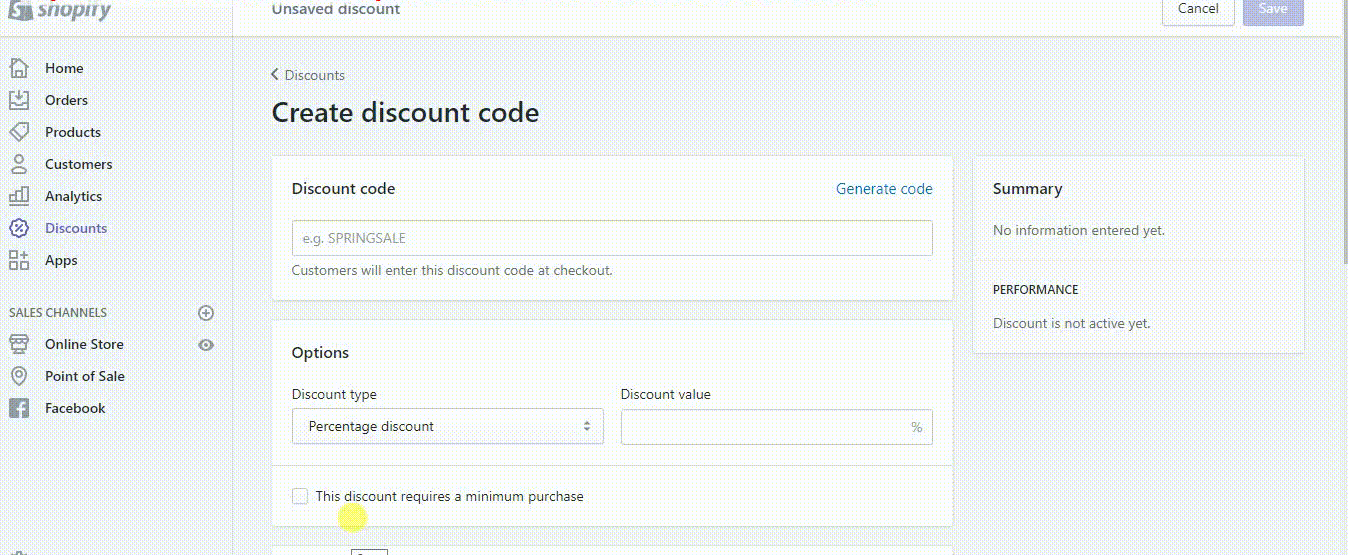 1638270020 311 Como crear descuentos de envio gratis en Shopify