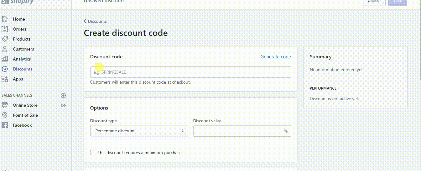 1638270022 486 Como crear descuentos de envio gratis en Shopify