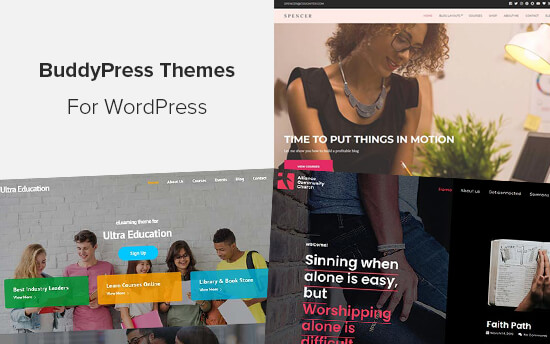 Los mejores temas de BuddyPress para su sitio web de WordPress - Themelocal Los mejores temas de BuddyPress para el sitio web de WordPress