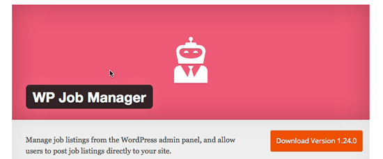 Complemento WP Job Manager