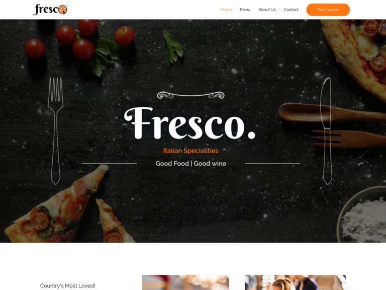 9 mejores temas gratuitos de WordPress para restaurantes 2021