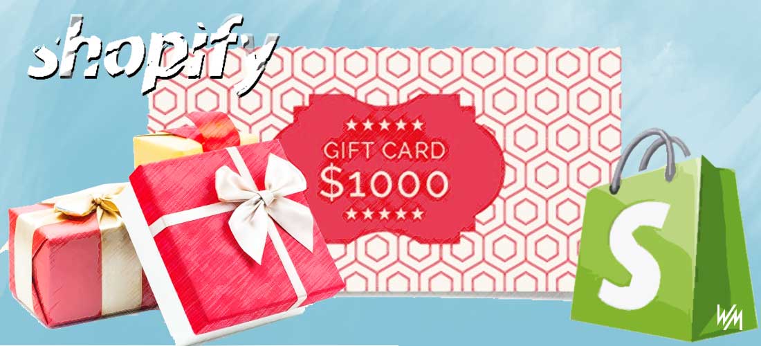 Como agregar o actualizar productos de tarjetas de regalo en