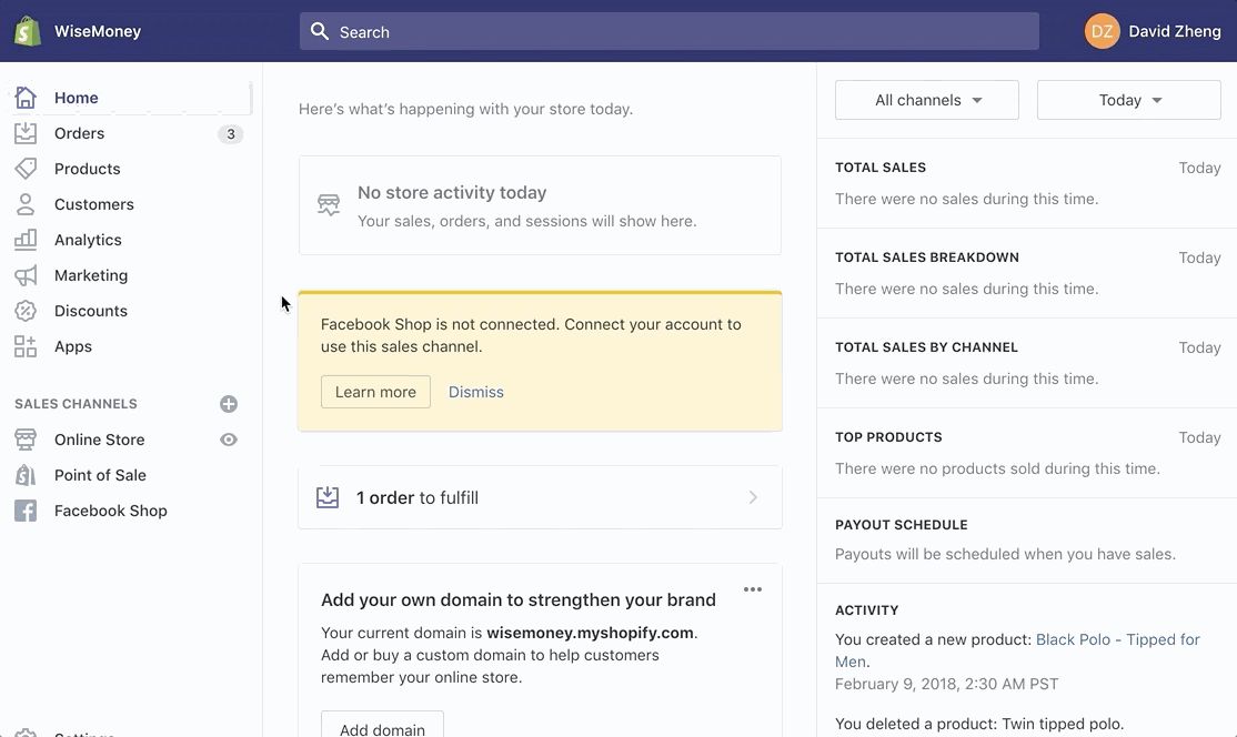 Como agregar un blog a tu tienda Shopify