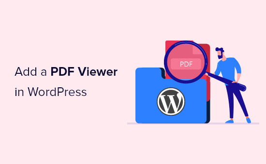 Cómo agregar un visor de PDF en WordPress