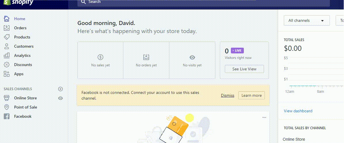 Como crear descuentos de envio gratis en Shopify