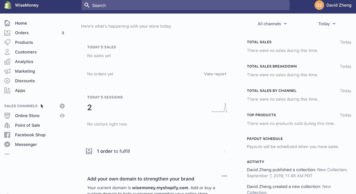 Como duplicar temas en Shopify