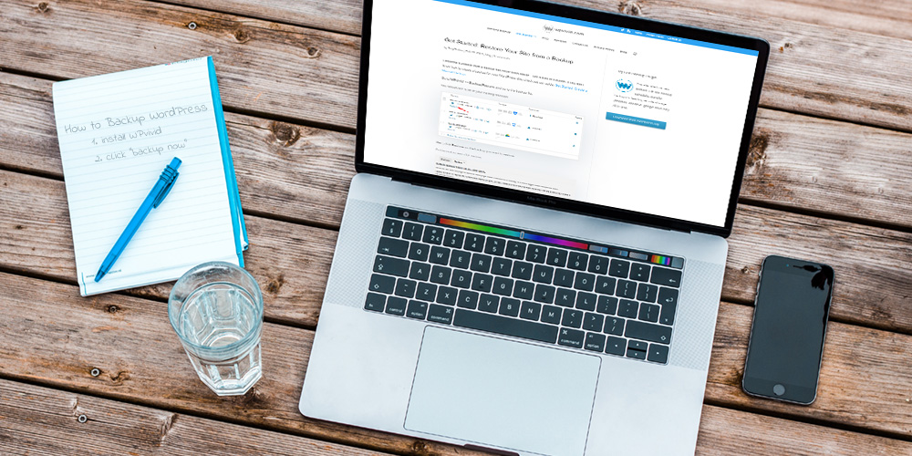 Copia de seguridad restauracion y transferencia de sitios de WordPress