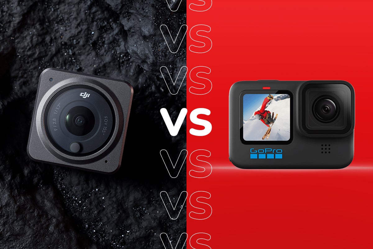 DJI Action 2 vs GoPro Hero 10 Black %C2%BFcomo se
