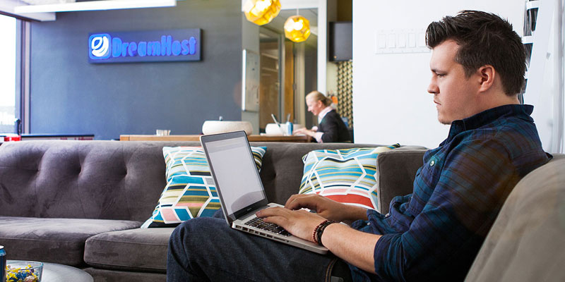 características de dreamhost