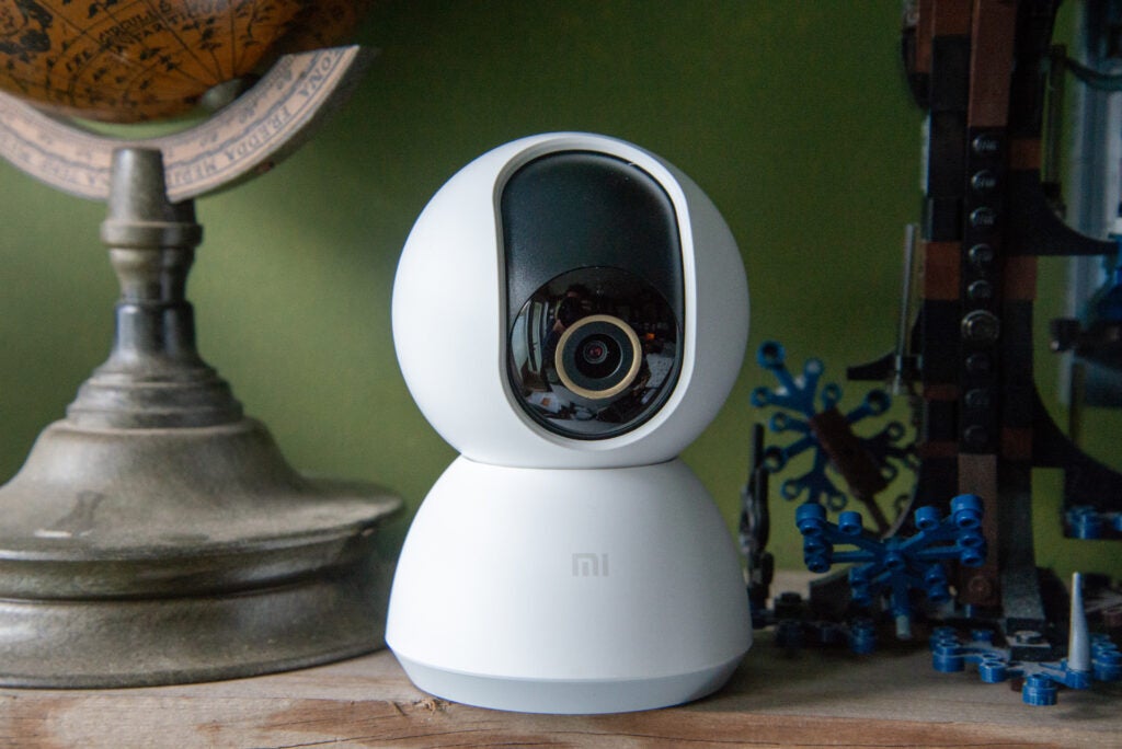 Mi cámara de seguridad para el hogar Lente 360 ​​° 2K