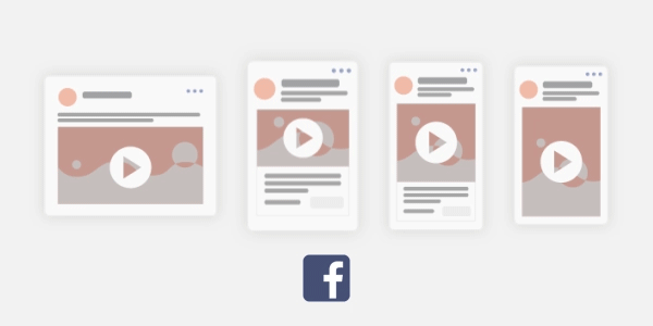 GIF de los tamaños de video de las fuentes de Facebook