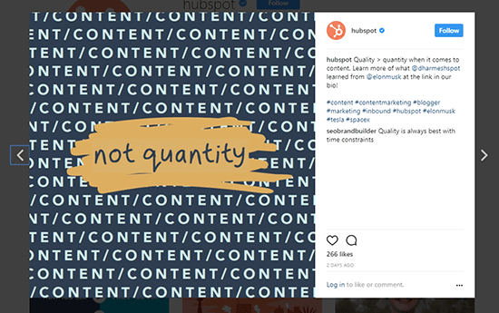 Ejemplo Hubspot