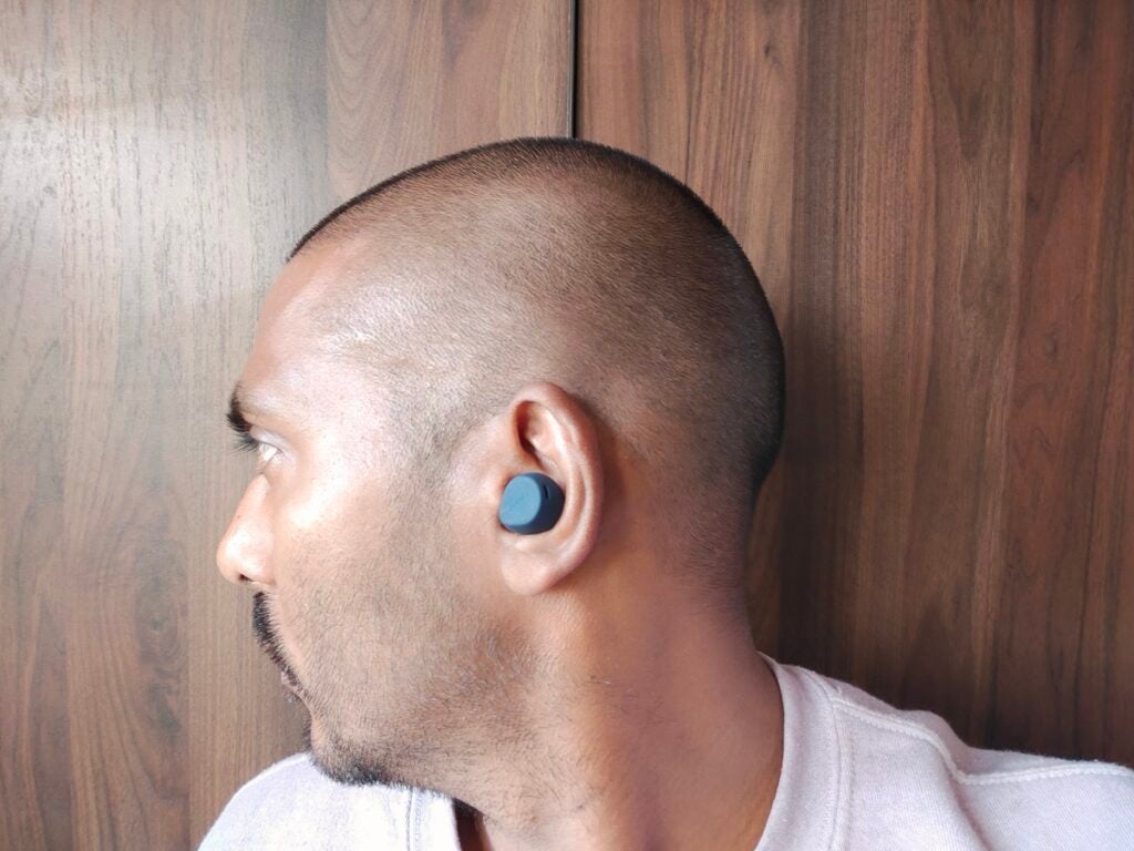 Lleva puestos los auriculares Jabra Elite 7 Active