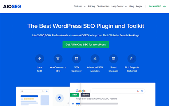 SEO todo en uno