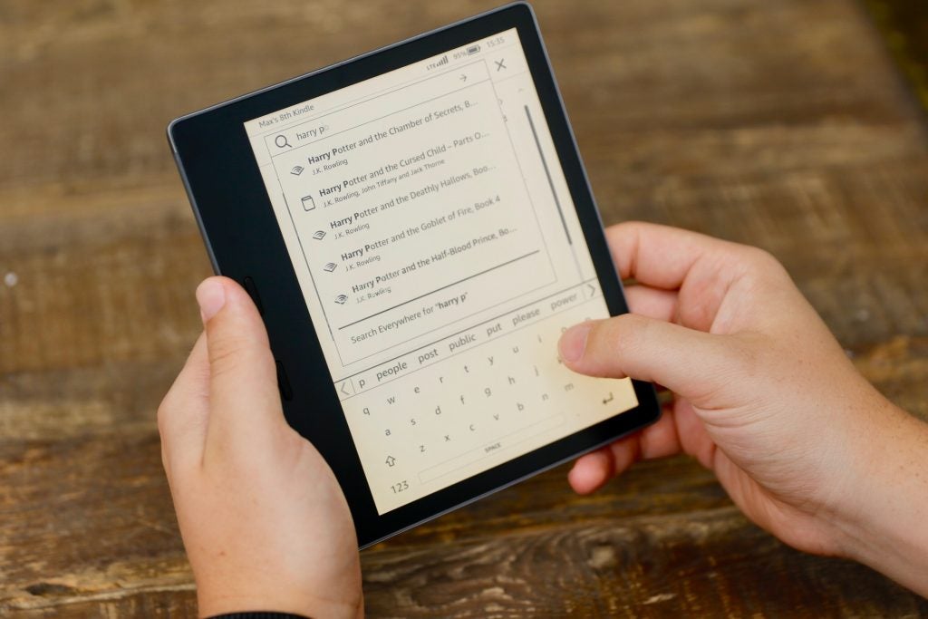 Búsqueda de Kindle Oasis 2019