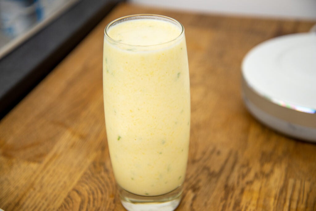 Batido con acabado batidora portátil inteligente Millo