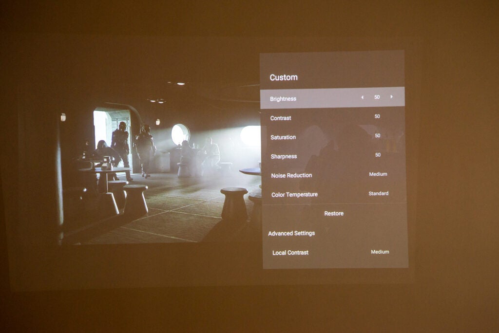 Configuración de XGIMI Halo +