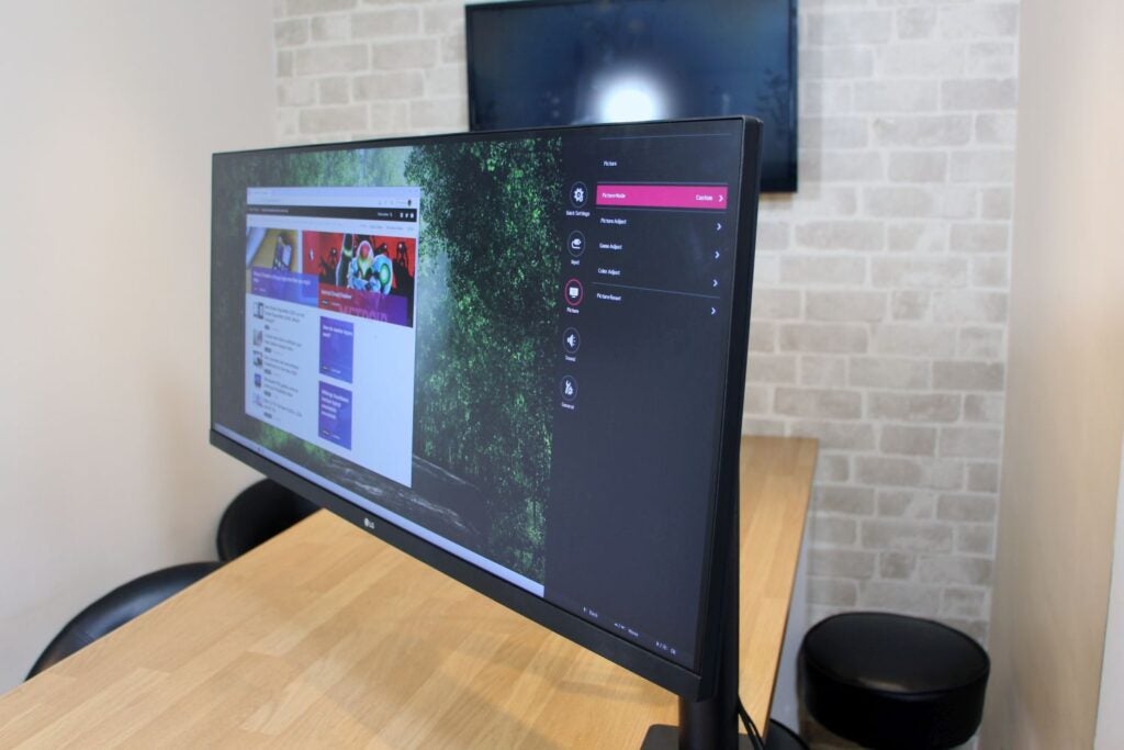 LG 34 Ultra Wide Ergo 