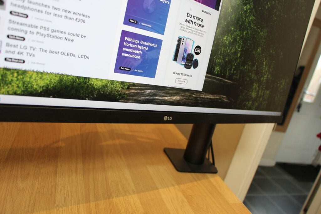 LG 34 Ultra Wide Ergo