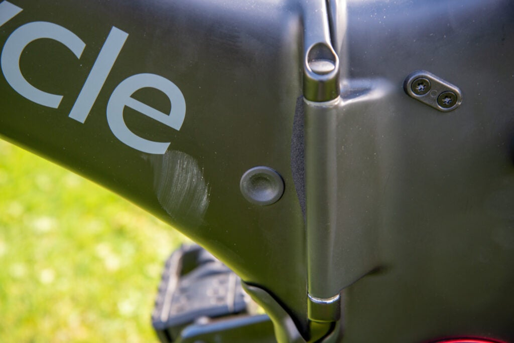 Botón de encendido del GoCycle G4