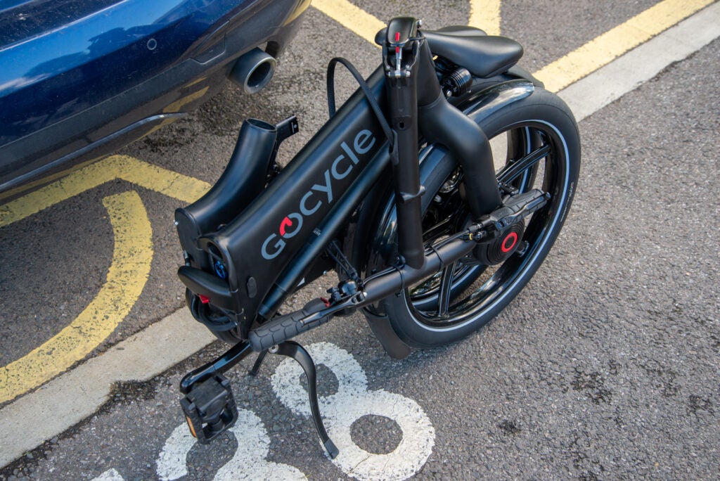 GoCycle G4 plegado