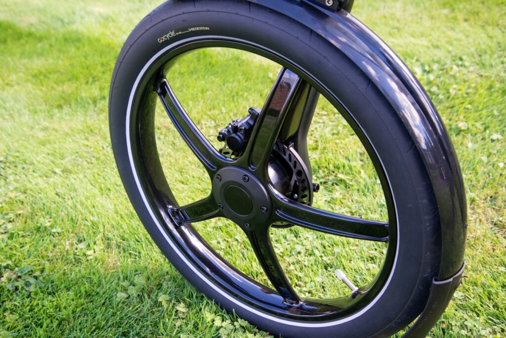 Rueda delantera GoCycle G4